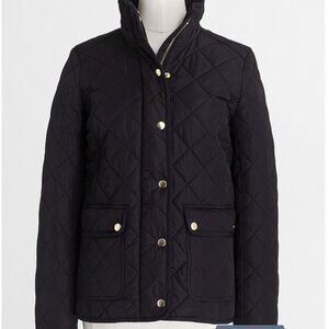 J Crew Quilted Jacket Size S E2004